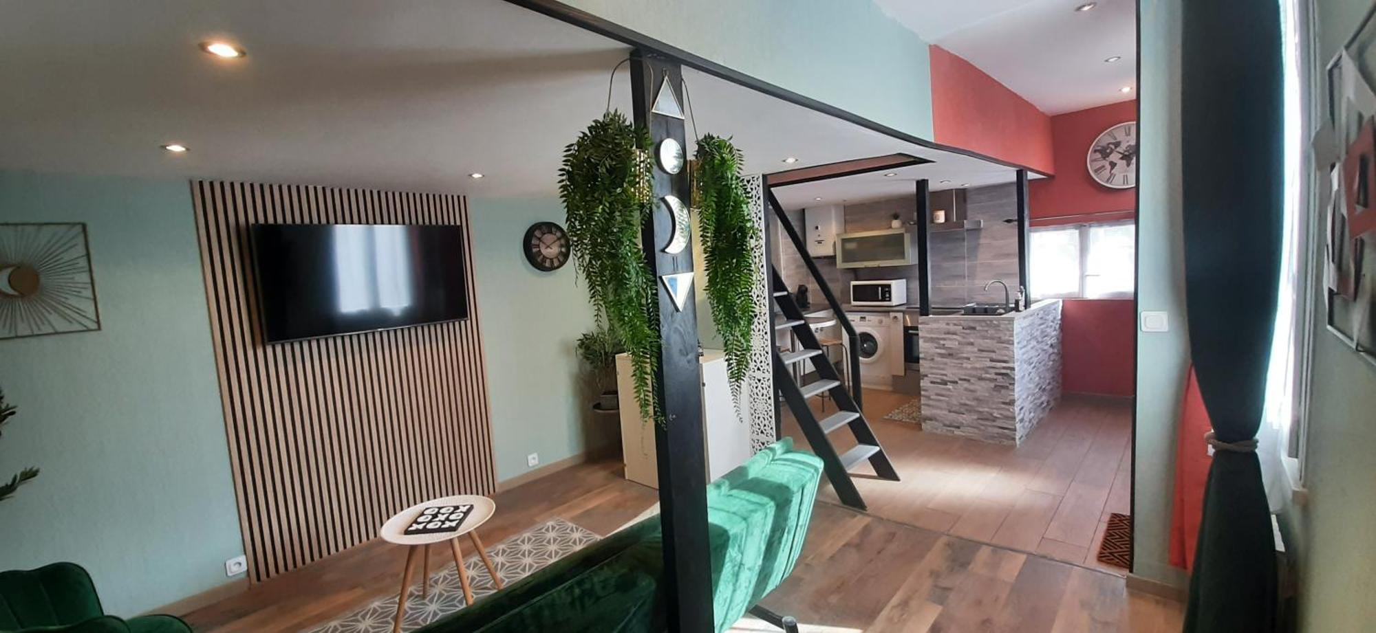 Maison 2 Chambres Le Mans Extérieur photo